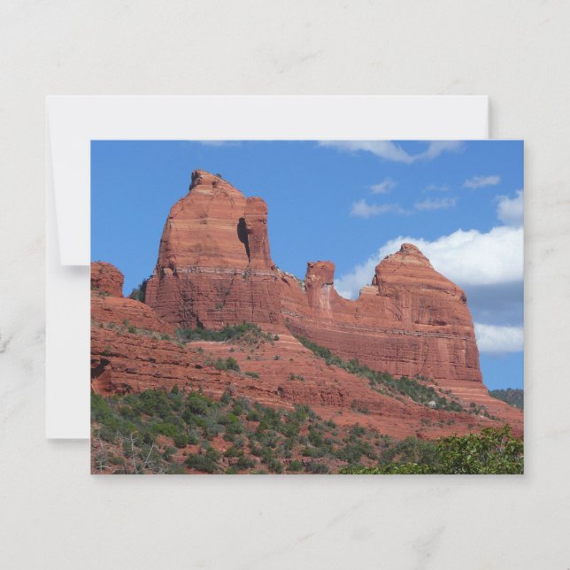 Eagle Rock I Sedona Arizona Travel Photography (Front)