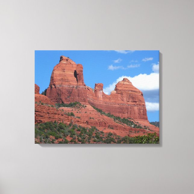 Eagle Rock I Sedona Arizona Travel Photography Canvas Print (Front)