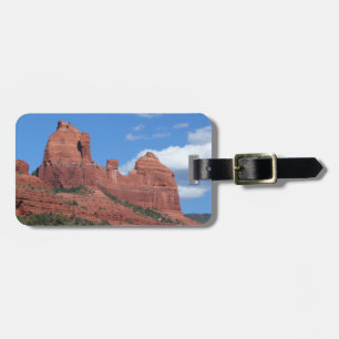 Eagle Rock I Sedona Arizona Travel Photography Luggage Tag
