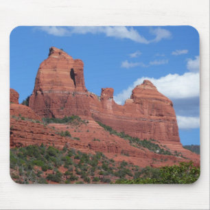 Eagle Rock I Sedona Arizona Travel Photography Mouse Mat