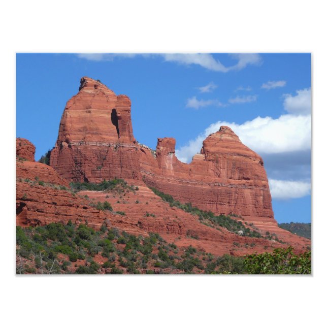 Eagle Rock I Sedona Arizona Travel Photography Photo Print (Front)
