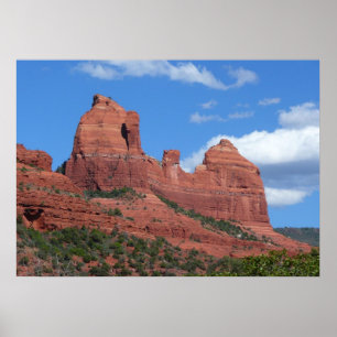 Eagle Rock I Sedona Arizona Travel Photography Poster