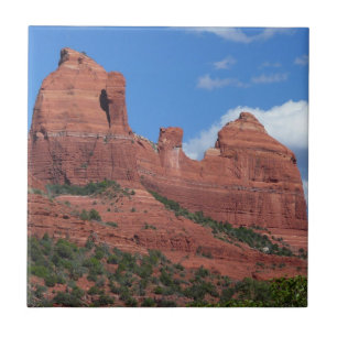 Eagle Rock I Sedona Arizona Travel Photography Tile