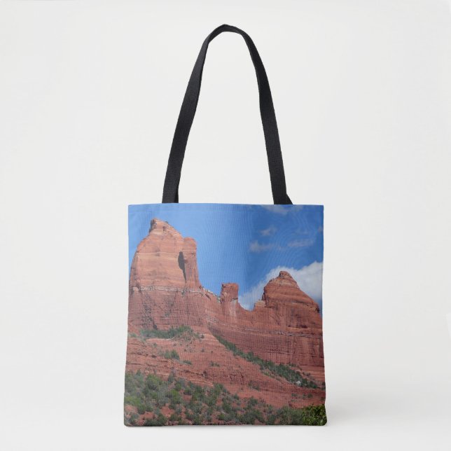 Eagle Rock I Sedona Arizona Travel Photography Tote Bag (Front)
