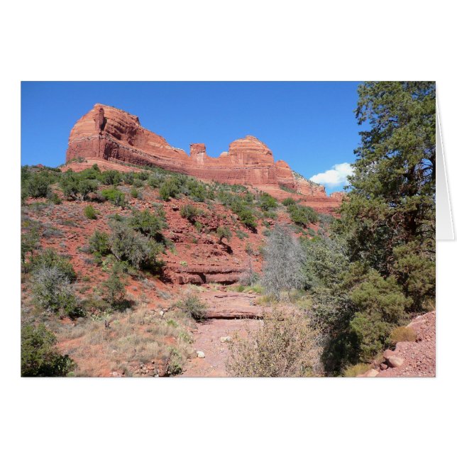 Eagle Rock II Sedona Arizona Travel Photography (Front Horizontal)