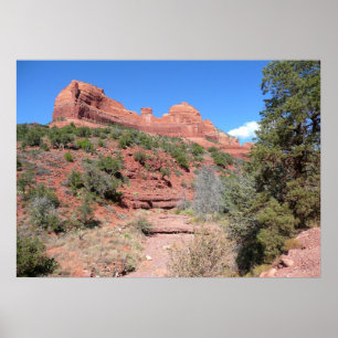 Eagle Rock II Sedona Arizona Travel Photography Poster