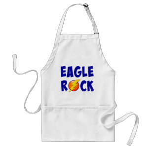 Eagle Rock Lightning Bolt Standard Apron