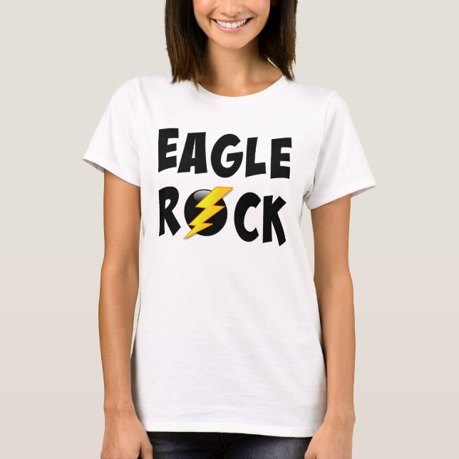 Eagle Rock Lightning Bolt T-Shirt (Front)