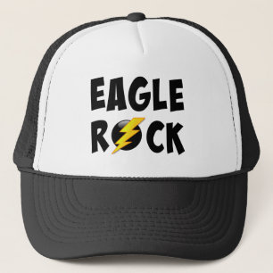 Eagle Rock Lightning Bolt Trucker Hat