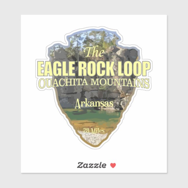 Eagle Rock Loop (arrowhead) (Sheet)