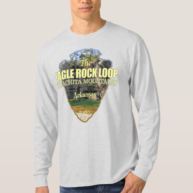 Eagle Rock Loop (arrowhead) T-Shirt (Front)