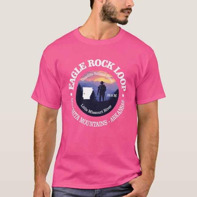 Eagle Rock Loop rd2 Oversized T-Shirt (Front)