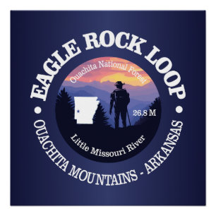 Eagle Rock Loop (rd2) Poster