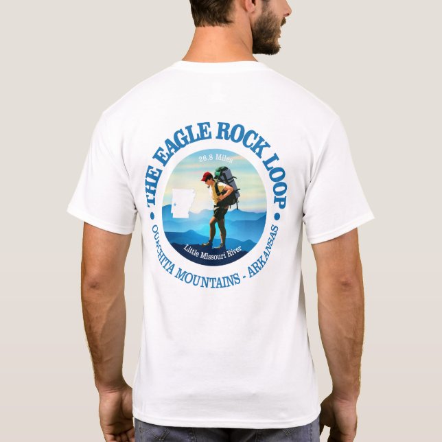 Eagle Rock Loop Trail T-Shirt (Back)