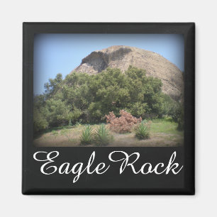 Eagle Rock Monument in Los Angeles, California Magnet