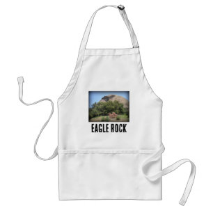 Eagle Rock Monument in Los Angeles, California Standard Apron