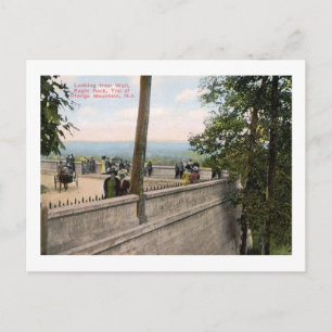 Eagle Rock, West orange, NJ Vintage Postcard