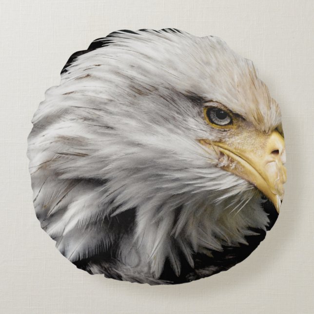 EAGLE ROUND CUSHION (Front)