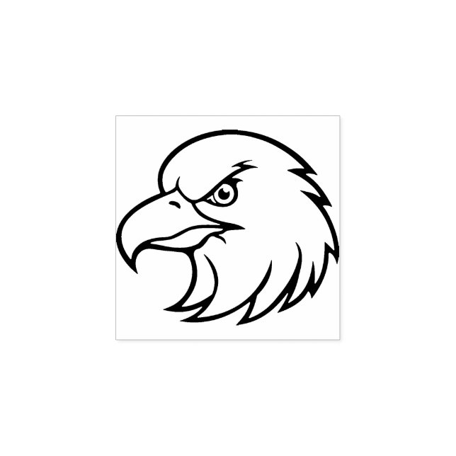 Eagle  Rubber Stamp (Imprint)