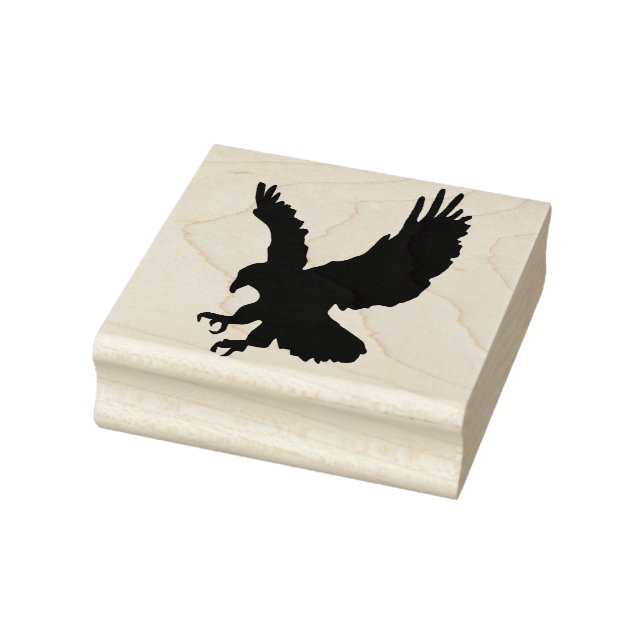 Eagle Rubber Stamp (Stamp)