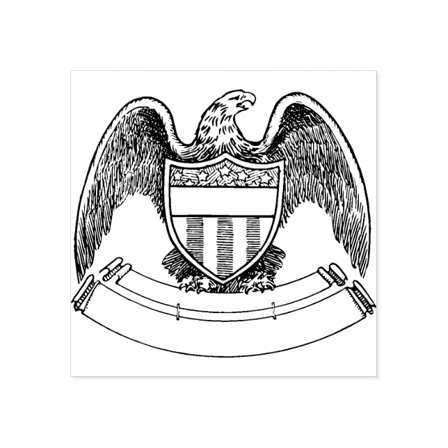 Eagle Rubber Stamp (Imprint)
