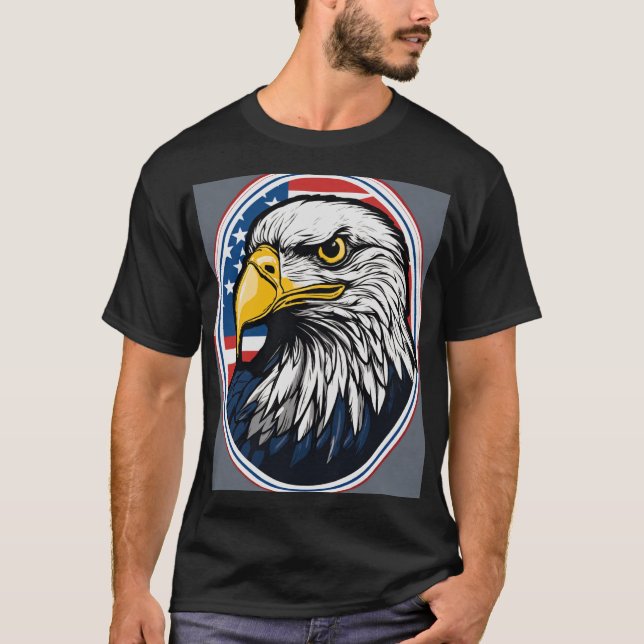 Eagle’s Eye view  T-Shirt (Front)