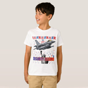 Eagle’s Freedom Flight white T-Shirt