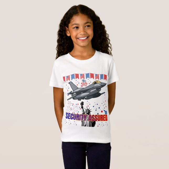 Eagle’s Freedom Flight white T-Shirt (Front Full)