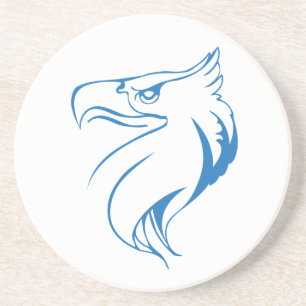 Eagle’s head coaster
