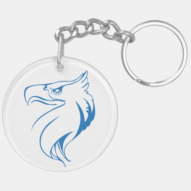 Eagle’s head key ring (Back Left)