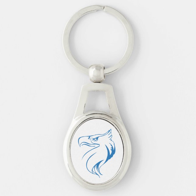Eagle’s head key ring (Front)