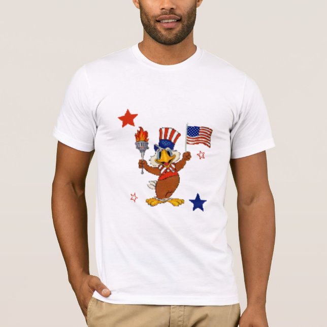 Eagle-Sam T-Shirt (Front)