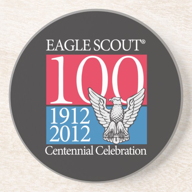 Eagle Scout Coaster (Front)