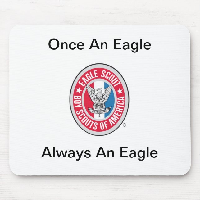 Eagle Scout Insignia Mousepad (Front)