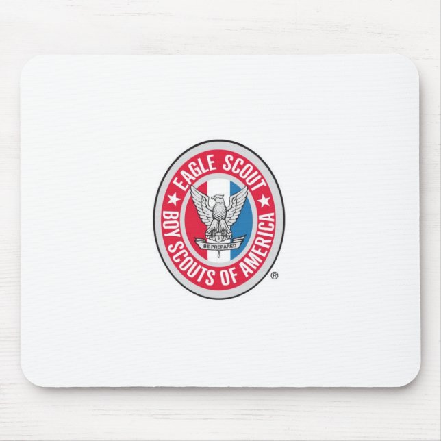 Eagle Scout Insignia Mousepad (Front)