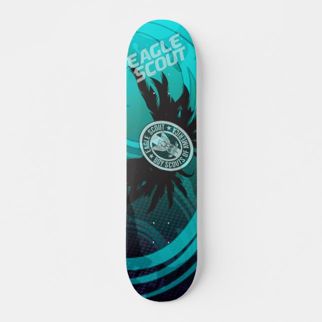 Eagle Scout Skateboard (Front)