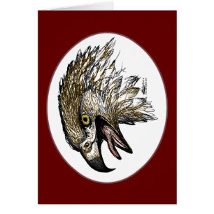 Eagle Screaming