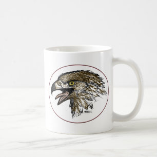 Eagle Screaming Coffee Mug