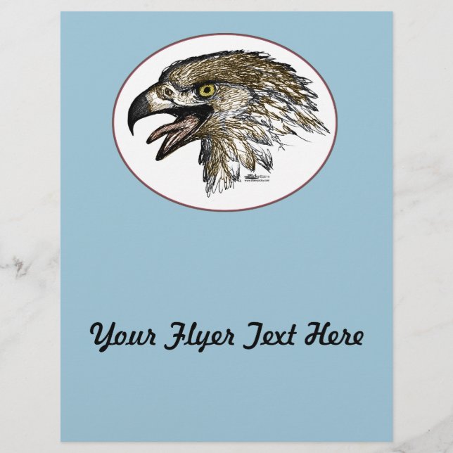 Eagle Screaming Flyer (Front)