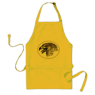 Eagle Screaming Standard Apron