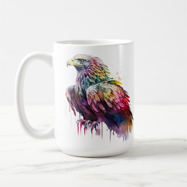 Eagle Series 15 oz Classic Mug (Left)