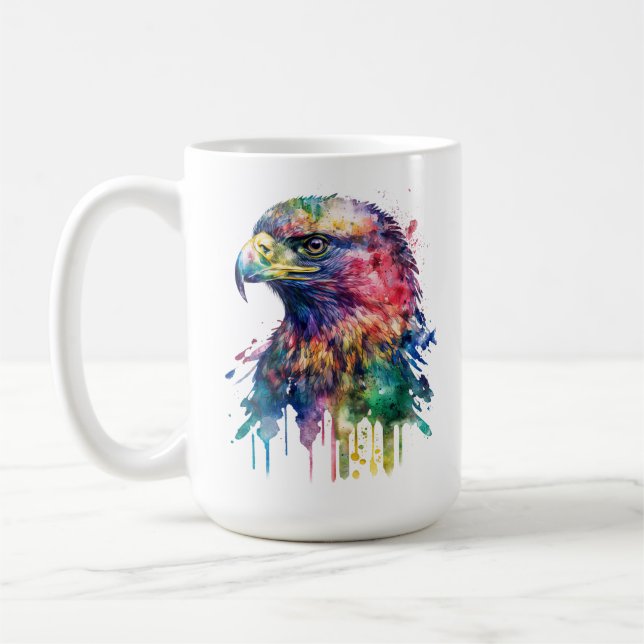 Eagle Series 15 oz Classic Mug (Left)