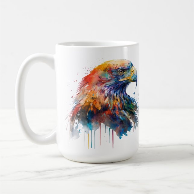 Eagle Series 15 oz Classic Mug (Left)