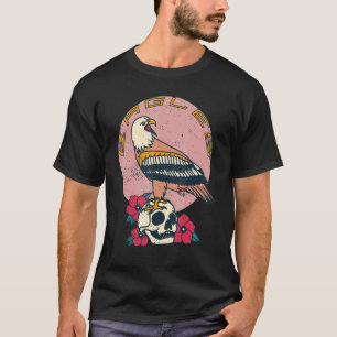 Eagle Sharp Objects Falconry Falcon Hawk Goshawk O T-Shirt