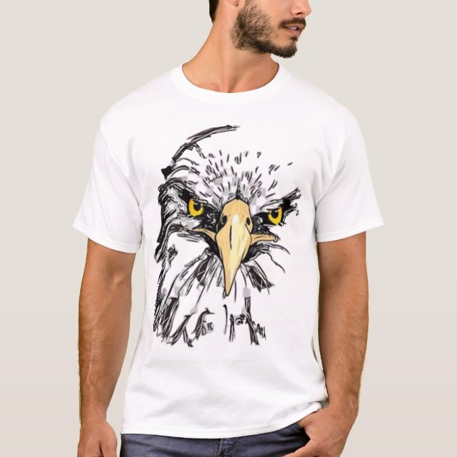 Eagle Shirt | Bald Eagle Tshirt | Golden Eagle Sym (Front)