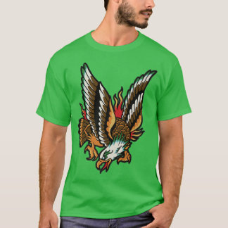 Eagle Shirt, Flying Eagle, Biker, Tattoo Vintage R T-Shirt