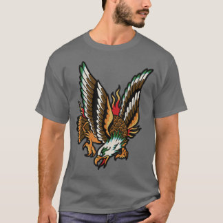 Eagle Shirt, Flying Eagle, Biker, Tattoo Vintage R T-Shirt