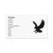 eagle silhouette, Business Card
