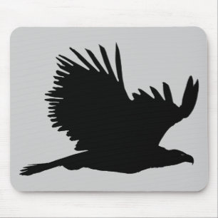 Eagle silhouette Gifts Mouse Mat