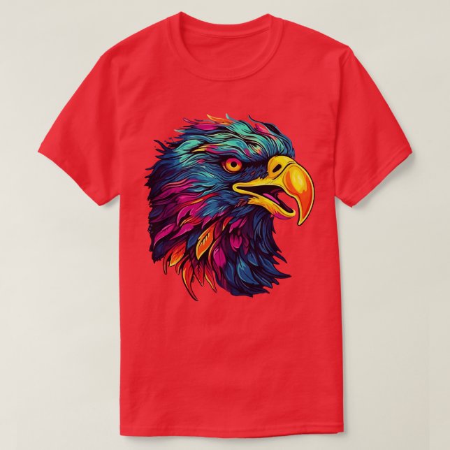 Eagle Smiling T-Shirt (Design Front)